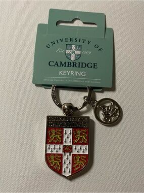 Cambridge University keyring